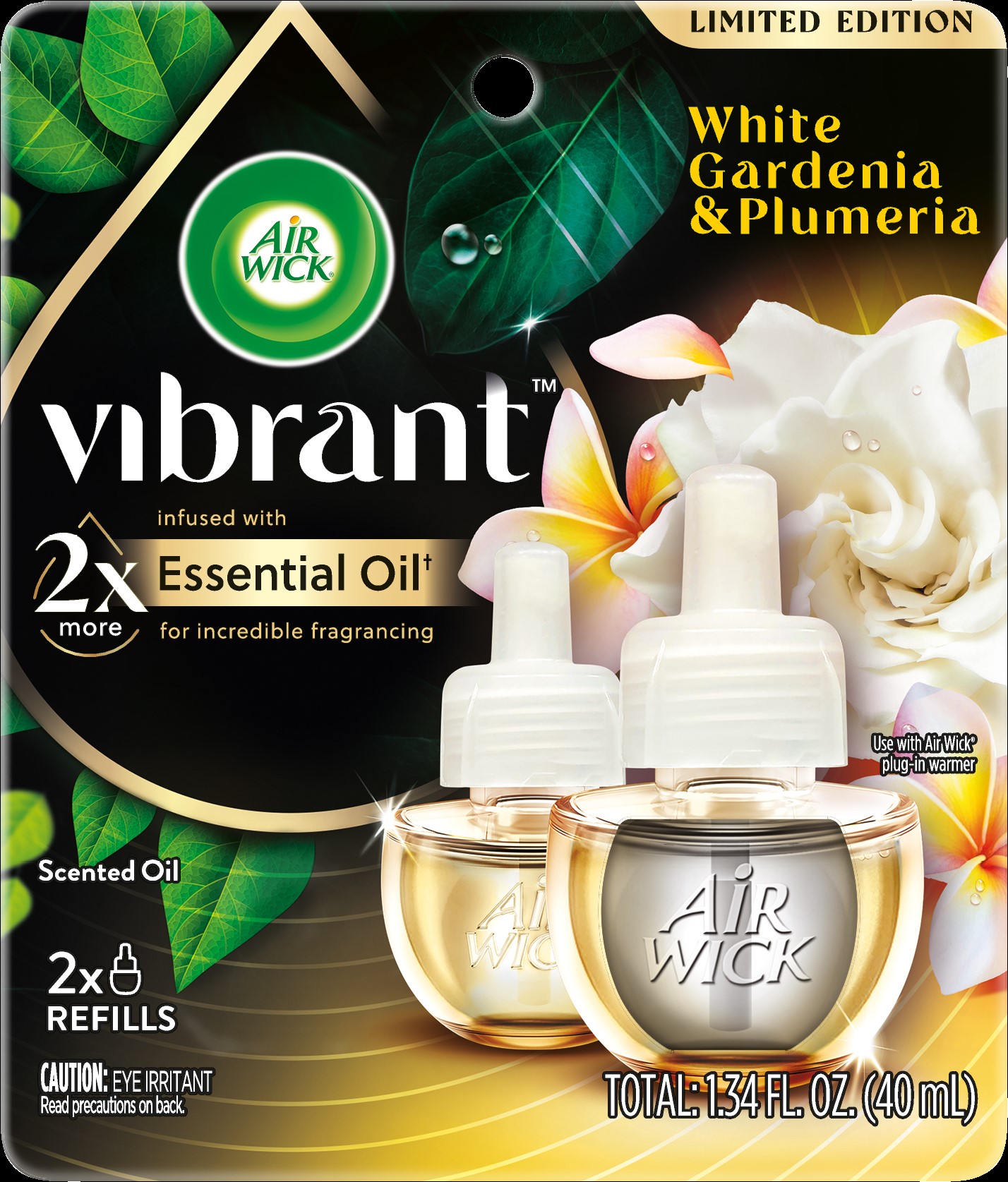 AIR WICK® Scented Oil - White Gardenia & Plumeria (Vibrant)